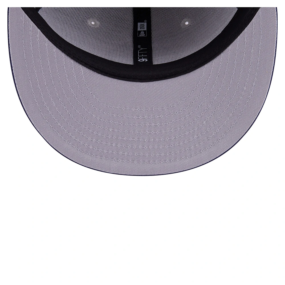 Casquette Snapback bicolore 9FIFTY Vancouver Whitecaps FC New Era pour homme, gris