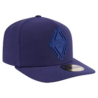 Casquette ajustée A-Frame 59FIFTY pour homme, bleu marine, Vancouver Whitecaps FC Color Pack, New Era