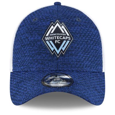 Men's New Era Navy Vancouver Whitecaps FC Kick-Off 39THIRTY - Flex Hat