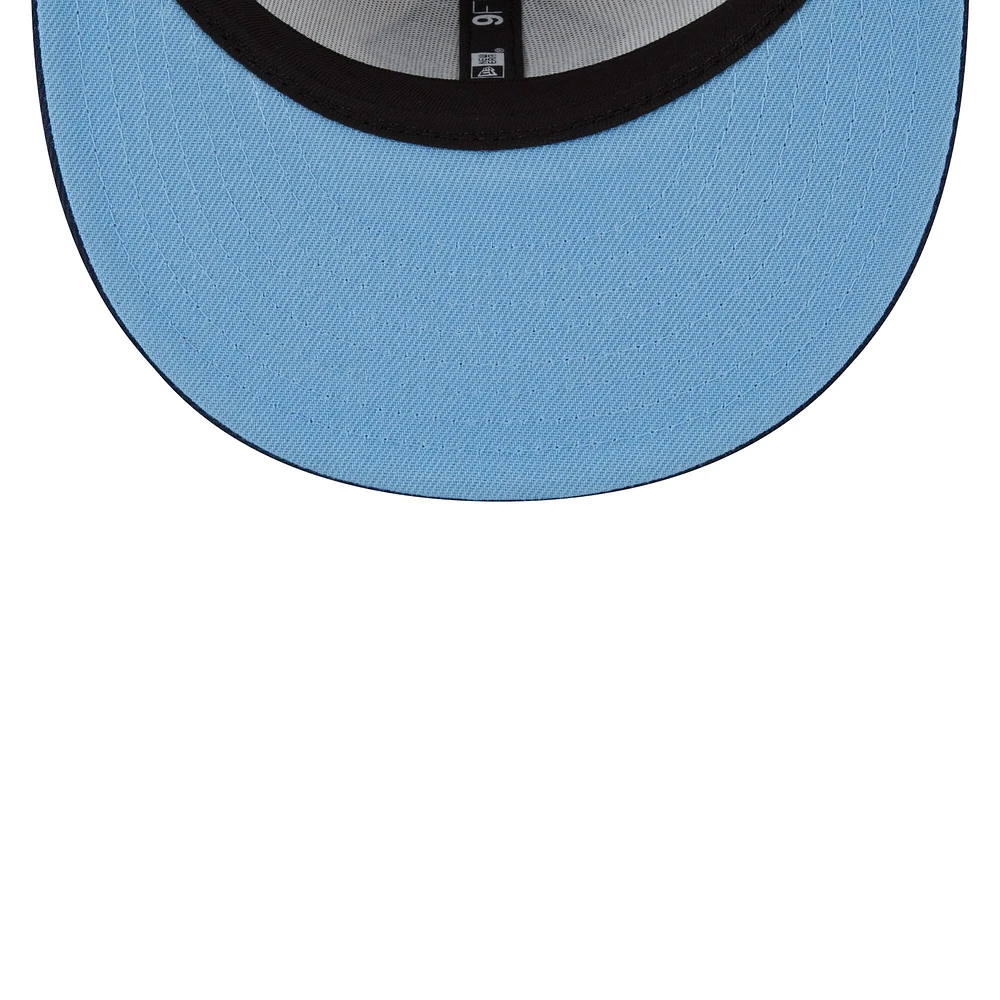 Casquette à crochet 9FIFTY Snapback des Vancouver Whitecaps FC New Era pour homme, blanc