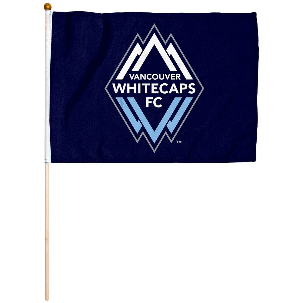 The Sports Vault Vancouver Whitecaps FC 12'' x 18'' Stick - Flag