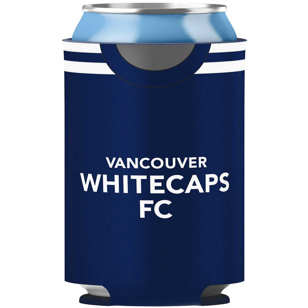 The Sports Vault Vancouver Whitecaps FC 12oz. Réversible - Can Cooler