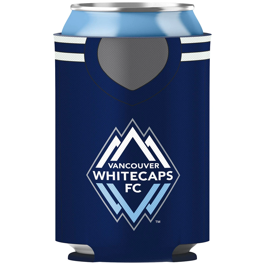 The Sports Vault Vancouver Whitecaps FC 12oz. Réversible - Can Cooler