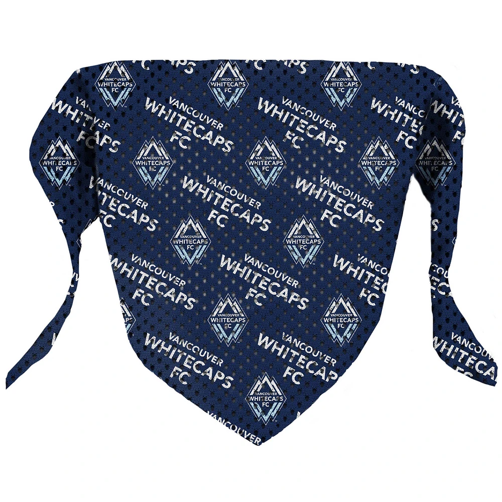 The Sports Vault Vancouver Whitecaps FC - Bandana pour animaux de compagnie