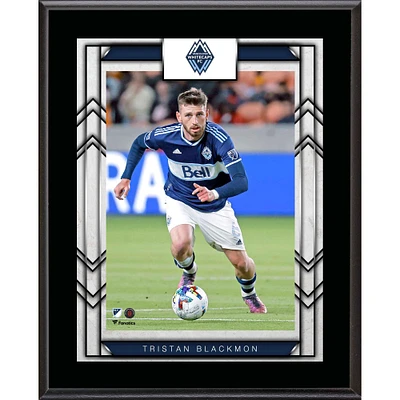 Plaque de joueur sublimée Tristan Blackmon Vancouver Whitecaps FC 10,5'' x 13''