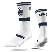Chaussettes unisexes Strideline Vancouver Whitecaps FC 2025 Jersey Hook Premium Crew