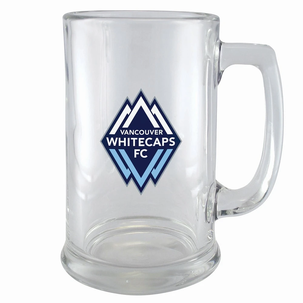 Whitecaps de Vancouver FC 15oz. Verre - Tasse Sport