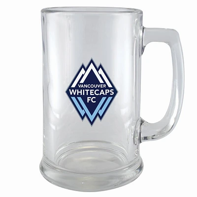 Vancouver Whitecaps FC 15oz. Glass - Sport Mug