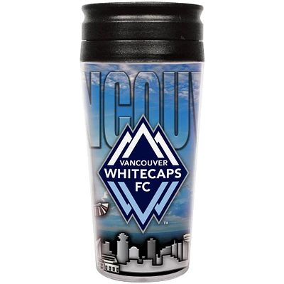 Whitecaps de Vancouver FC 16oz. Gobelet en acrylique