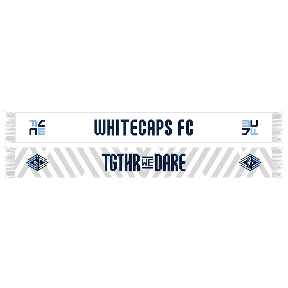 Écharpe à crochet pour maillot Vancouver Whitecaps FC 2025