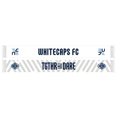 Écharpe à crochet pour maillot Vancouver Whitecaps FC 2025