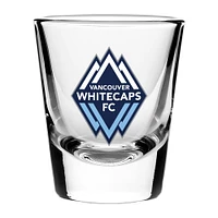 Whitecaps de Vancouver FC - 2 oz. Verre à liqueur de collection