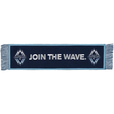 Bannière d'écharpe Heritage 30,5'' x 8'' des Whitecaps de Vancouver FC