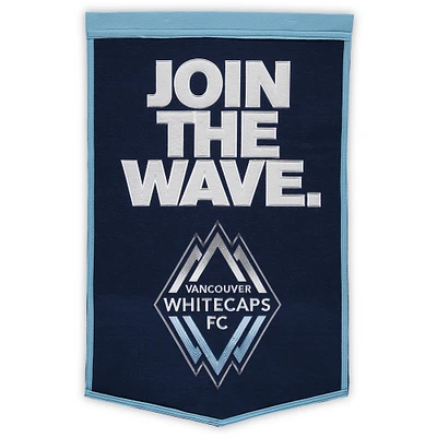 Bannière de la dynastie des Whitecaps de Vancouver FC