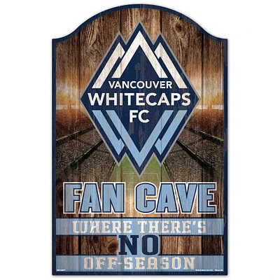 WinCraft Vancouver Whitecaps FC 11'' x 17'' - Wood Sign
