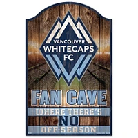 WinCraft Vancouver Whitecaps FC 11'' x 17'' - Wood Sign