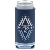 WinCraft Vancouver Whitecaps FC 12oz. Refroidisseur de canettes mince