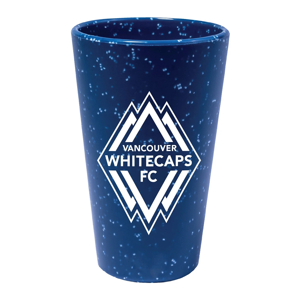 WinCraft Vancouver Whitecaps FC 16oz. Verre à pinte amusant en silicone