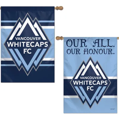 WinCraft Vancouver Whitecaps FC 28" x 40" Double-Sided Vertical Flag