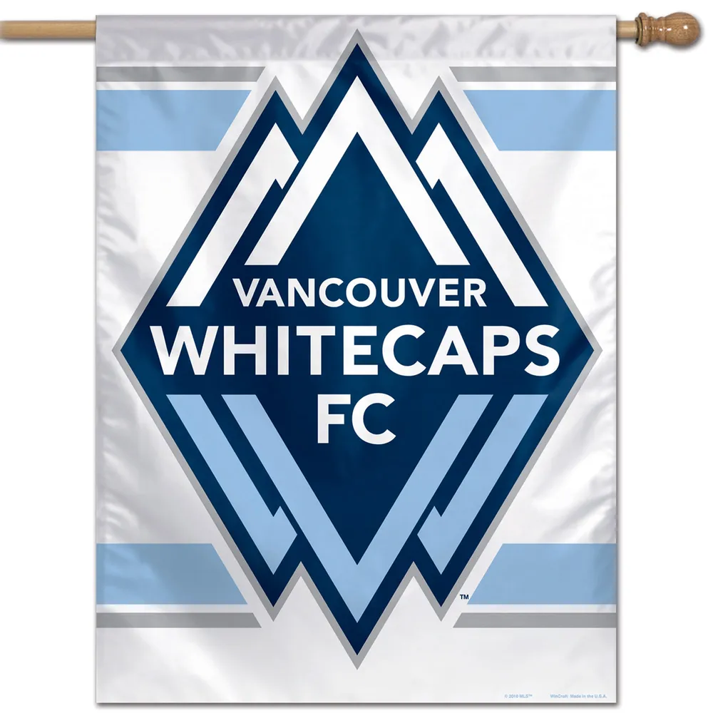 WinCraft Vancouver Whitecaps FC Bannière verticale simple face 28" x 40"