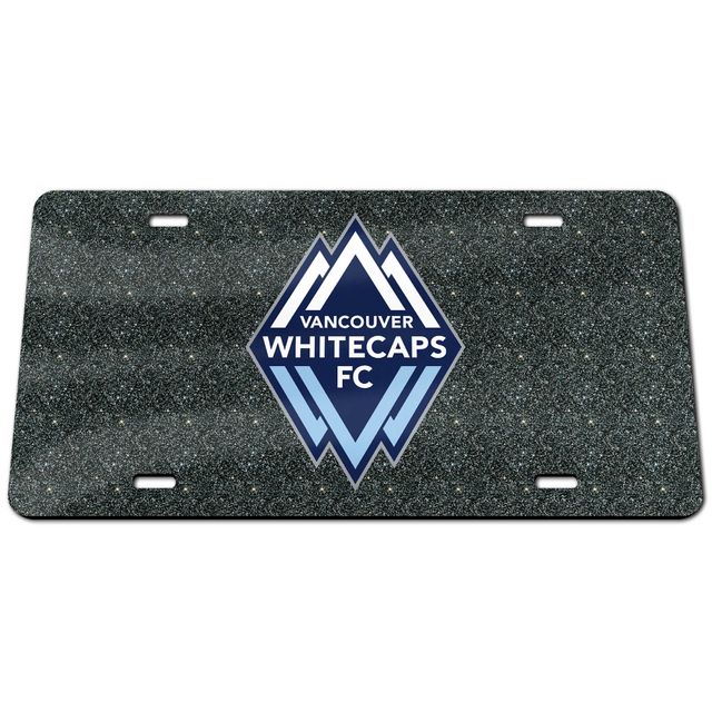 WinCraft Vancouver Whitecaps FC Logo - Plaque d'immatriculation