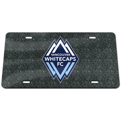 WinCraft Vancouver Whitecaps FC Logo - License Plate