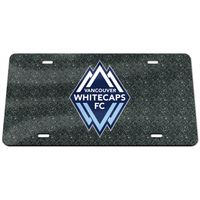 WinCraft Vancouver Whitecaps FC Logo - License Plate