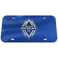 WinCraft Vancouver Whitecaps FC Team Logo - License Plate