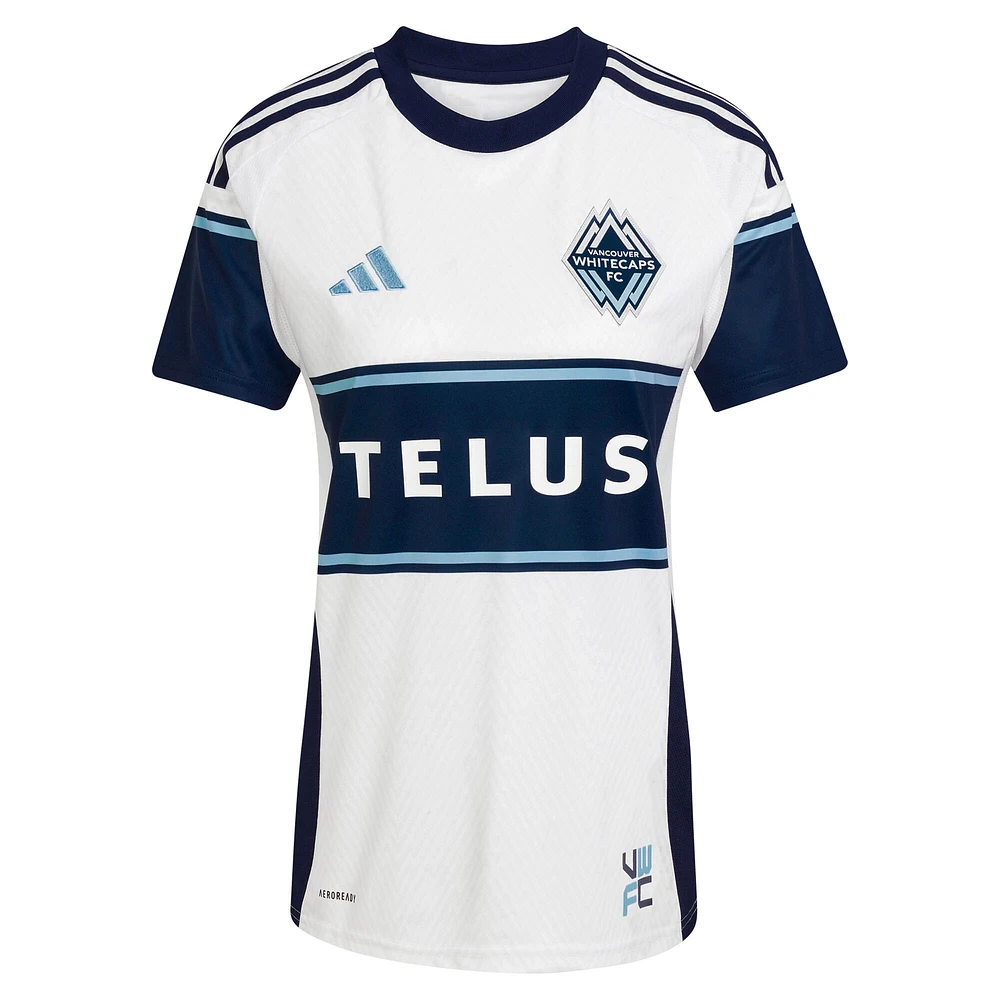 Women's adidas Brian White Vancouver Whitecaps FC 2025 The Peak Replica Player Jersey