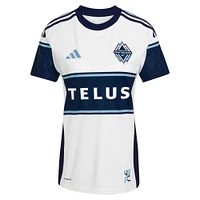 Women's adidas Brian White Vancouver Whitecaps FC 2025 The Peak Replica Player Jersey