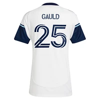 Women's adidas Ryan Gauld White Vancouver Whitecaps FC 2025 The Peak Replica Player Jersey