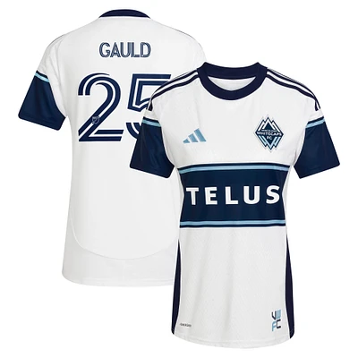 Women's adidas Ryan Gauld White Vancouver Whitecaps FC 2025 The Peak Replica Player Jersey