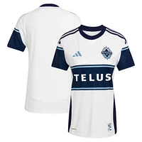 Women's adidas  White Vancouver Whitecaps FC 2025 The Peak Replica Jersey