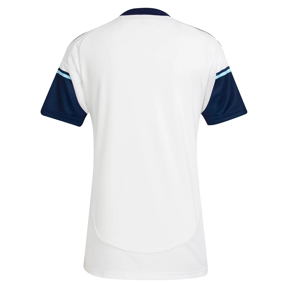 Women's adidas  White Vancouver Whitecaps FC 2025 The Peak Replica Jersey
