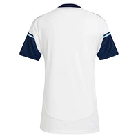 Women's adidas  White Vancouver Whitecaps FC 2025 The Peak Replica Jersey