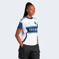 Women's adidas  White Vancouver Whitecaps FC 2025 The Peak Replica Jersey