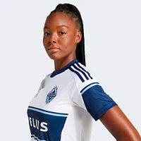 Women's adidas  White Vancouver Whitecaps FC 2025 The Peak Replica Jersey