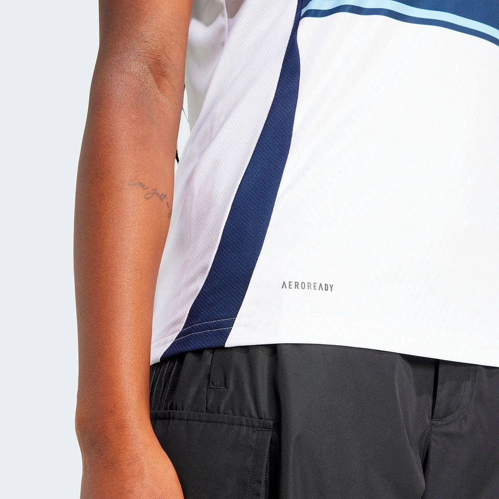 Women's adidas  White Vancouver Whitecaps FC 2025 The Peak Replica Jersey