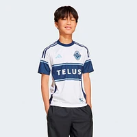 Youth adidas  White Vancouver Whitecaps FC 2025 The Peak Replica Jersey