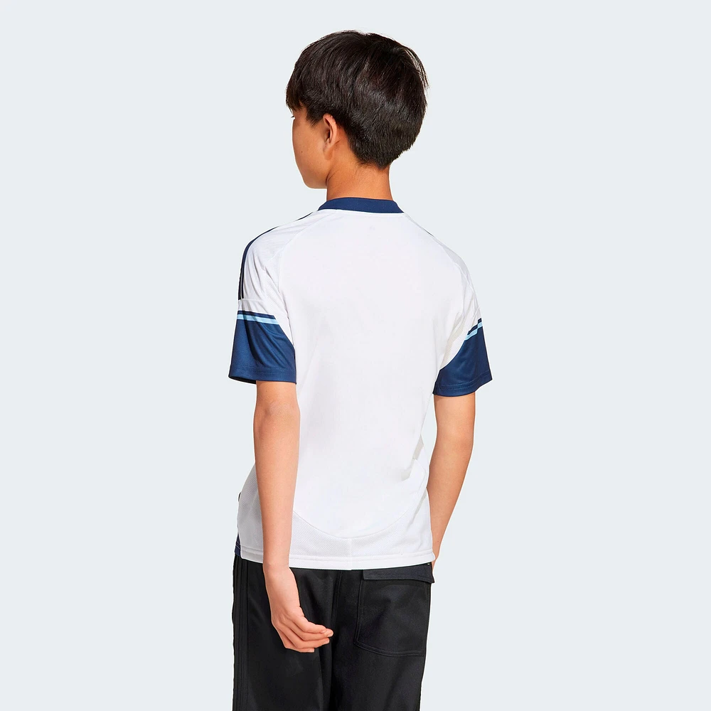 Youth adidas  White Vancouver Whitecaps FC 2025 The Peak Replica Jersey