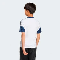 Youth adidas  White Vancouver Whitecaps FC 2025 The Peak Replica Jersey