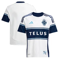 Youth adidas  White Vancouver Whitecaps FC 2025 The Peak Replica Jersey