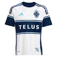 Youth adidas  White Vancouver Whitecaps FC 2025 The Peak Replica Jersey