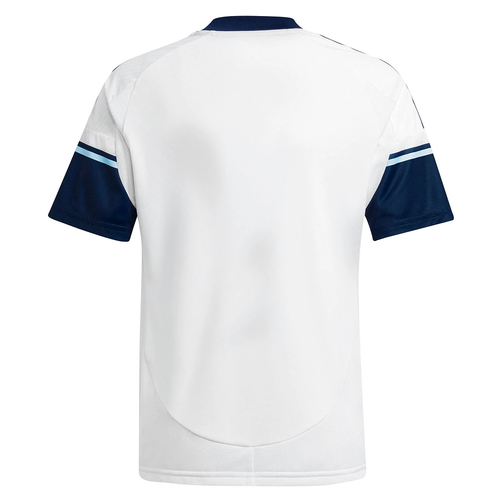 Youth adidas  White Vancouver Whitecaps FC 2025 The Peak Replica Jersey