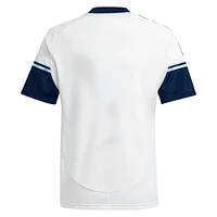 Youth adidas  White Vancouver Whitecaps FC 2025 The Peak Replica Jersey