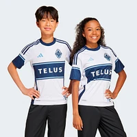 Youth adidas  White Vancouver Whitecaps FC 2025 The Peak Replica Jersey