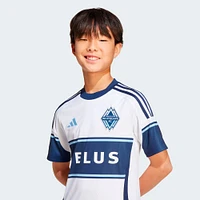 Youth adidas  White Vancouver Whitecaps FC 2025 The Peak Replica Jersey