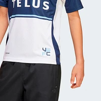 Youth adidas  White Vancouver Whitecaps FC 2025 The Peak Replica Jersey