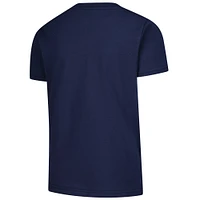 Youth Mitchell & Ness  Deep Sea Blue Vancouver Whitecaps FC Mascot T-Shirt