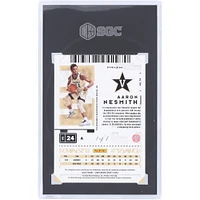 Aaron Nesmith Vanderbilt University Autographed 2020-21 Panini Contenders Draft Picks Premium Edition Gold Vinyl Variation A #74 #1/1 SGC Authenticated 9.5 Rookie Card
